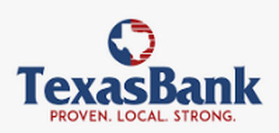 Logo for sponsor Texas Bank
